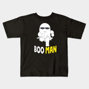 This is some boo sheet, Funny Boo Man Kids T-Shirt